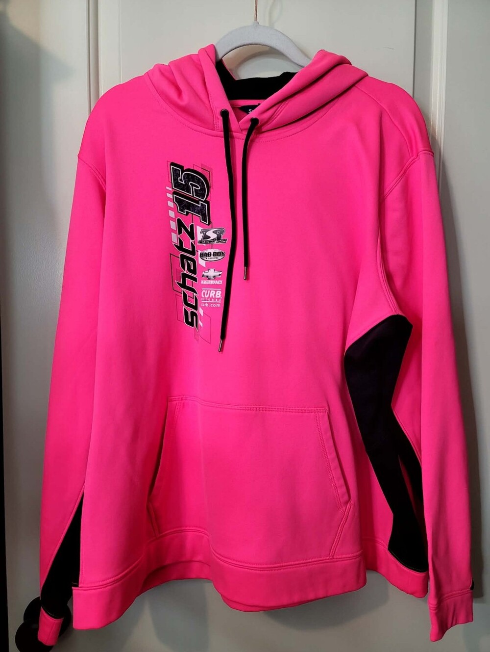 Donny Schatz World Of Outlaws Womens Sweatshirt NWOT